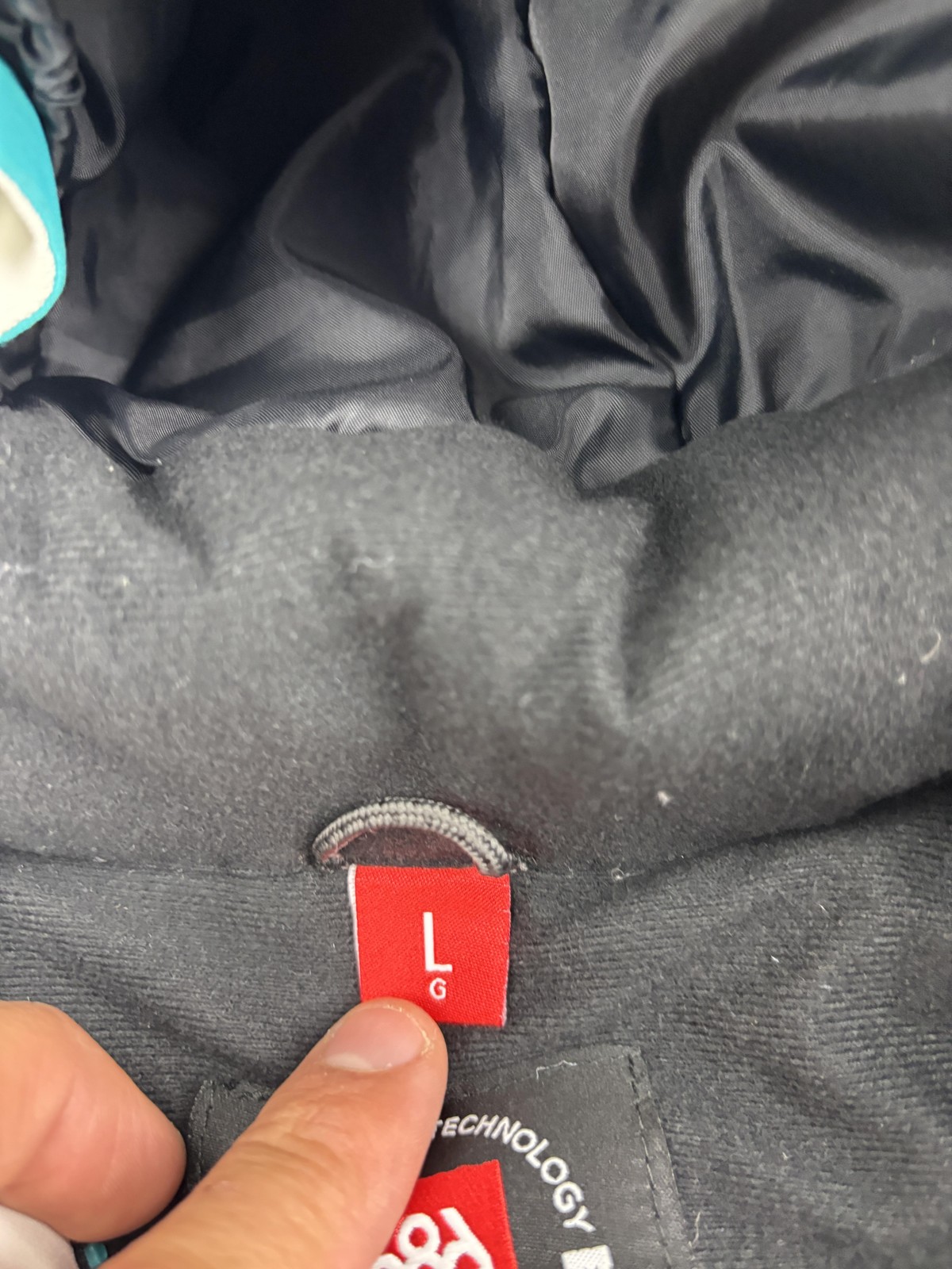 686 Jacket Youth Large White Black Hooded Insulated Snowboard 10K Waterproof