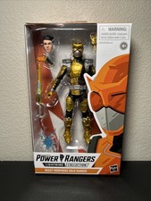Hasbro Power Rangers Lightning Collection Beast Morphers Gold Ranger 6in Action