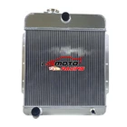 Aluminum Radiator For 1949-1956 1955 1954 Cadillac Series 60s, 61, 62, 75 Manual