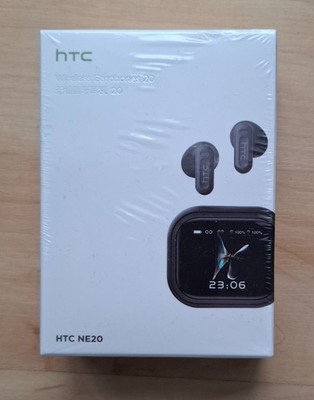 HTC NE20 - Wireless Earphones - SCHWARZ - NEU