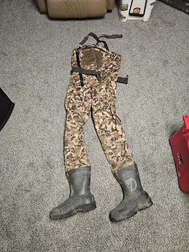 Duck Camp Men's Hunting & Fishing Breathable Zip Waders