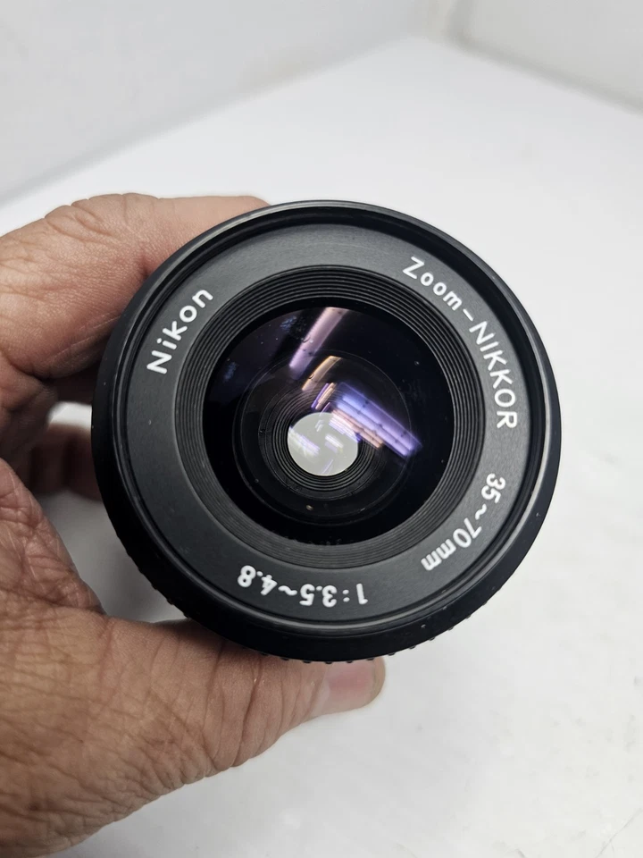 Nikon Ai-S Zoom NIKKOR 35-70mm 1 : 3.5-4.8 MF AIS Lens for FM10 FE10 - Image 4 of 4