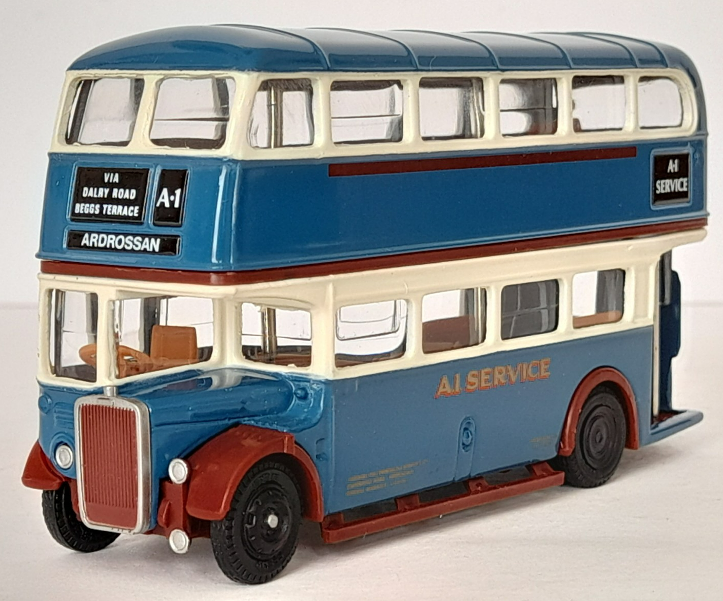 EFE 11108 Leyland RTL Double Decker Bus - A1 Service of Ayrshire