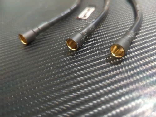 8mm Male To Female Extension Leads For Castle XLX2 ESC Speed Run 8 AWG Wire 4" - Picture 2 of 2