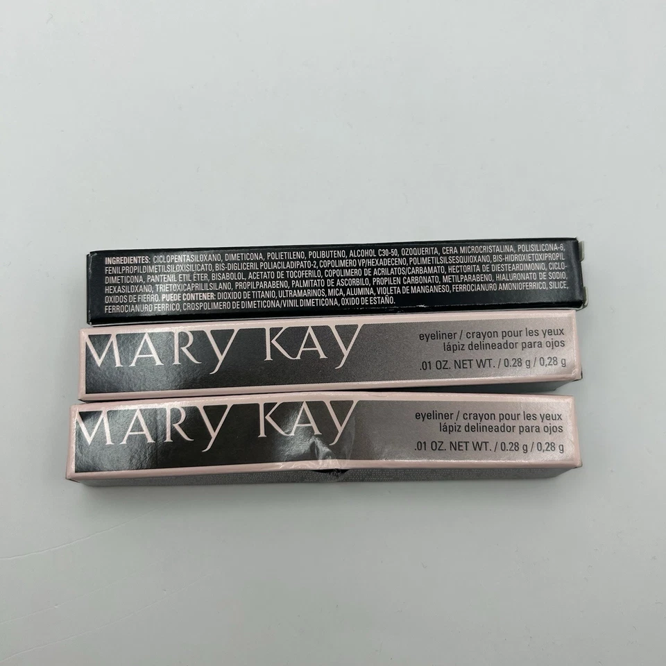 Mary Kay Eyeliner Color Olive Twist Up NIB! Discontinued Waterproof Lot Of 3 - Image 3 of 4