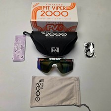 Pit Viper The Blowhole Polarized 2000 NIB RARE DISCONTINUED