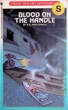 CYOA 94 - Blood on the Handle - 1./1. Bantam Edition - B-/C+/C+