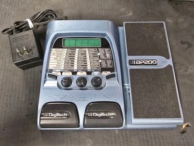 Digitech BP200 bass effect pedal