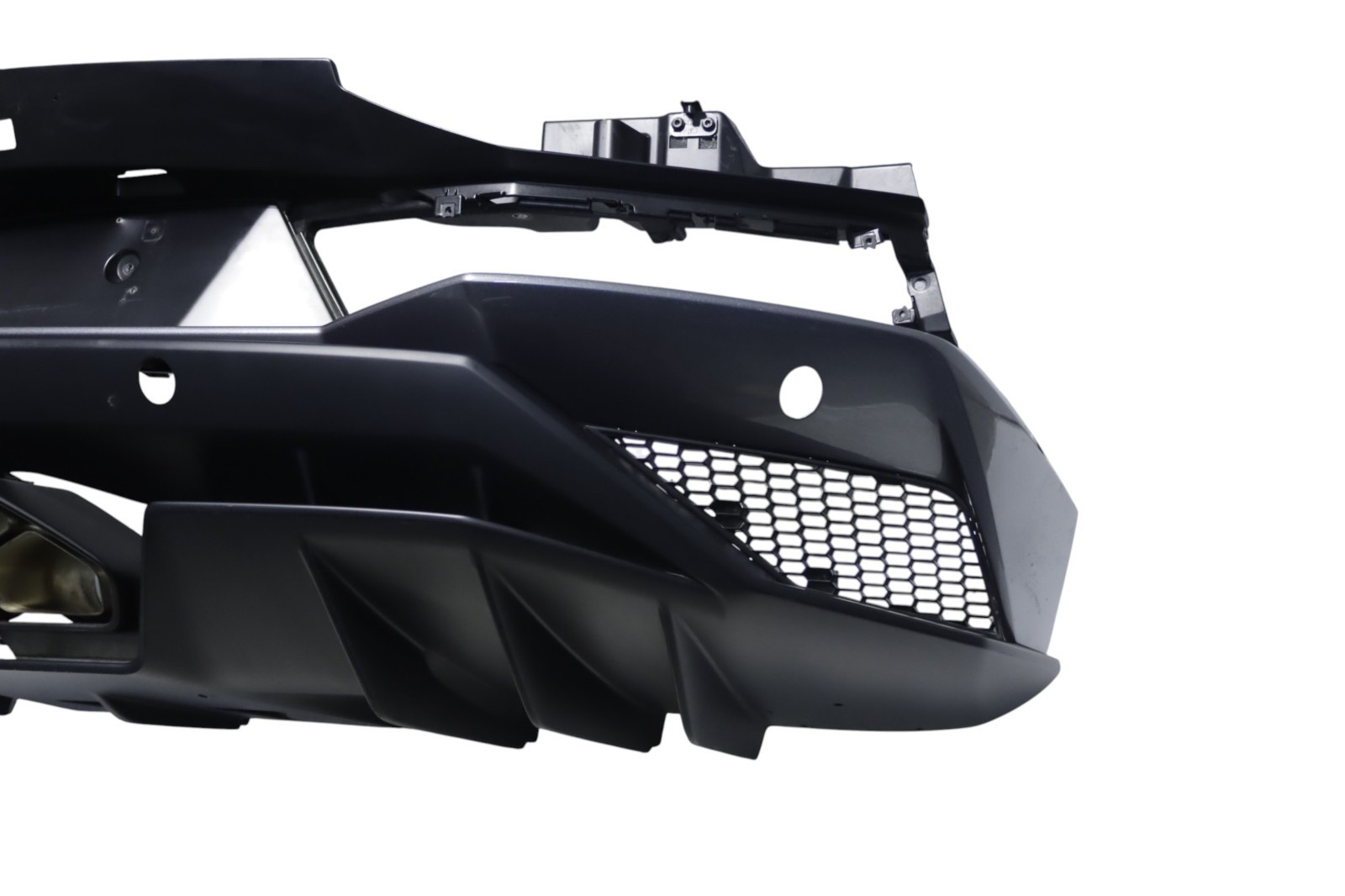 Lamborghini Aventador S LP740-4 Rear Bumper Cover Skin Assembly 2017 - 2019 OEM