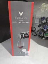 Coravin Model 2 Elite PRO  Wine Preservation System NIB SEALED $400