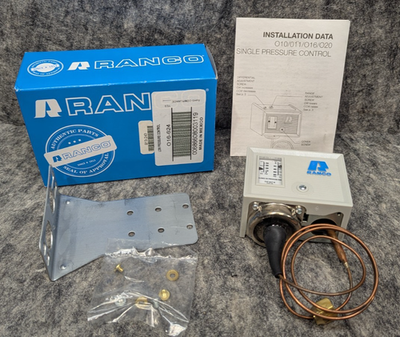 #ad Ranco Single Pressure Control Low Pressure o16 624 Replaces 060 5240 P70EA 14 $74.99