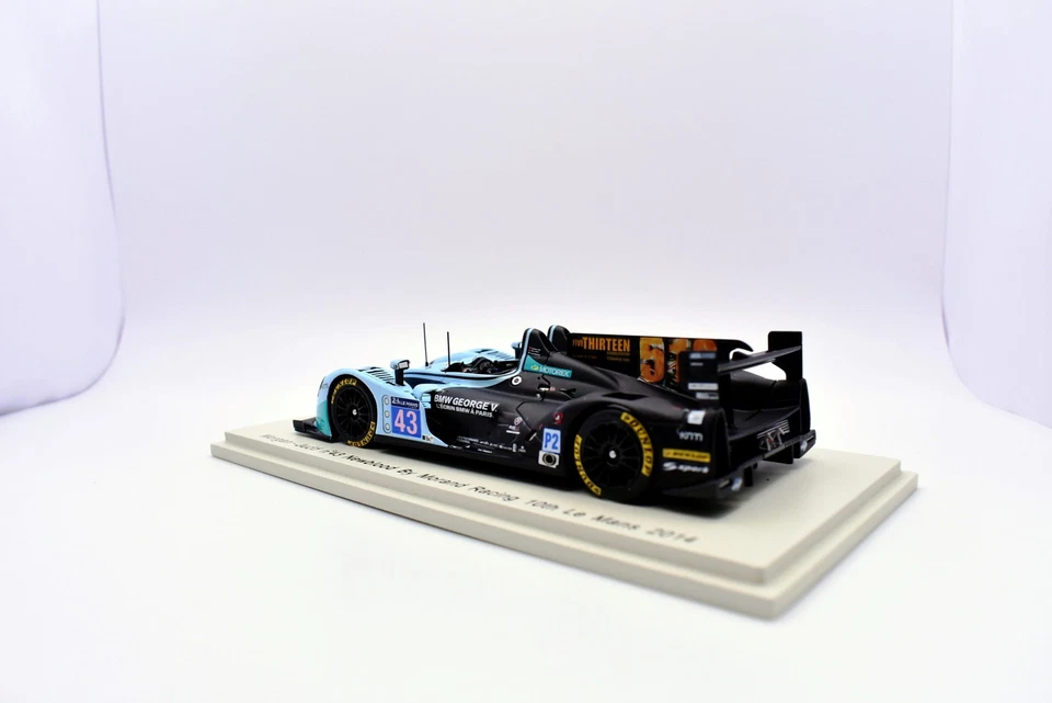Modellino auto racing scala 1:43 Morgan Spark modellismo statico collezione car - Immagine 4 di 4