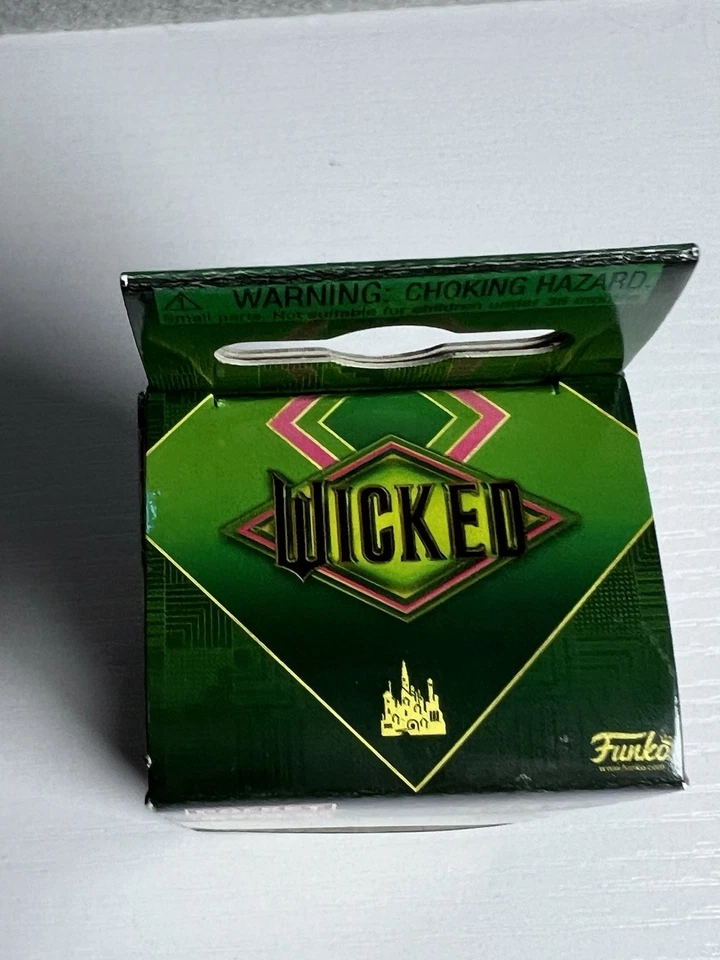 Funko Pocket Pop! Llavero Wicked Glinda (Buena Bruja) Figura Vinilo Coleccionable Foto 4 de 4