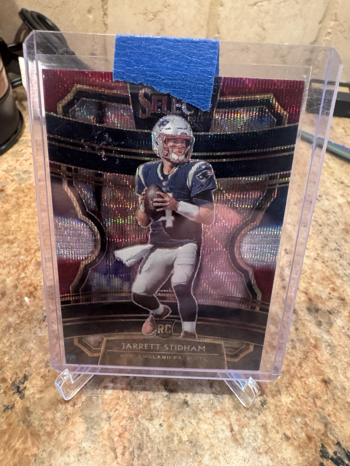 2019 Panini Select - Concourse Jarrett Stidham #75 Tri-Color Prizm /199 (RC)