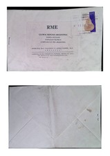CMI) 2009. MEXICO. POPULAR CREATION. ENVELOPE SENT TO PARAGUAY. FRONT AND BACK.