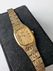 Vintage Women's Seiko Quartz Gold Tone Wristwatch 2320-6469 Read Description
