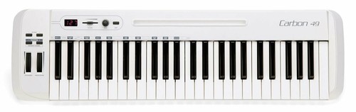 Samson Carbon 49 USB MIDI Keyboard Software Controller Bundle - Picture 3 of 7