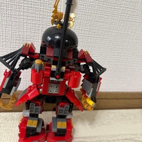 LEGO NINJAGO 9448 Samurai Mech Set Rise of the Snakes Ninja Minifigure Building