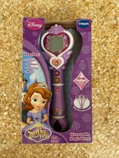 VTech Disney Princess SOFIA THE FIRST Wave to Me Magic Wand CIB GREAT QUALITY