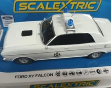 Scalextric C4365 Ford XY Victorian Police Car Boxed