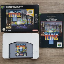 ebay® Auktion 377011727036 | N64 The New Tetris in OVP Anleitung Nintendo 64 PAL Spiel Boxed Game Thumbnail of ebay® auction 377011727036 | N64 The New Tetris in OVP Anleitung Nintendo 64 PAL Spiel Boxed Game