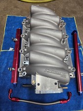 Chevy Ls1 Ls2 Ls6 Polished Aluminum Intake Manifold With 102mm Throttle Body