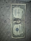 Devils note 1935e silver certificate dollar serial number starts with 66695222 — photo 1