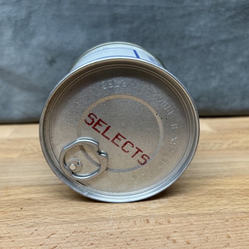 Vintage Huitres Auster 12 Oz Madison Seafood Co. Madison MD #118 Blechdose - Bild 5 von 5
