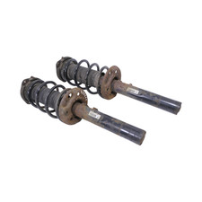 2x Golf 5 V Stoßdämpfer Federbein Feder 1K0413031BE vorn rechts +links Federn