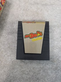Mr. Do's Castle game cartridge for Colecovision Coleco Vision With Box & Manuel 