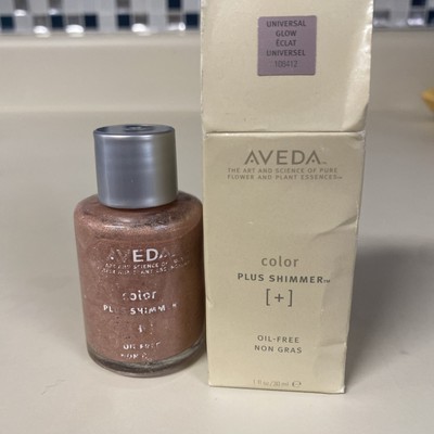 Aveda Color Plus Shimmer Oil Free Universal Glow , 1oz Vintage HTF Cheeks Face