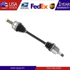 For 4 Cyl. 2008-2012 Honda Accord 2009-2012 Acura TSX Front Left CV Axle Shaft