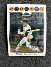 NATE MCLOUTH 2008 Topps Chrome #190 Pittsburgh Pirates (Buy 10 get 10 Free)