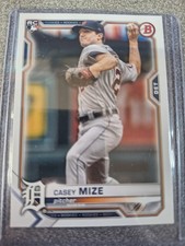 #31 Casey Mize 2021 Bowman AF415