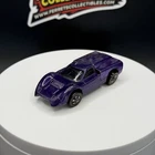 Vintage Hot Wheels Redline Ford J Car Purple US Base - Very Good Condition