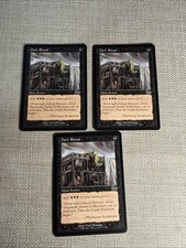 Magic: the Gathering / MtG Dark Ritual x3 Urza's Saga