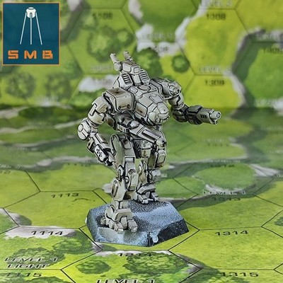 Vulcan VL-6M | Sir Mortimer Bombito | 3D-Printed Miniature for Battletech