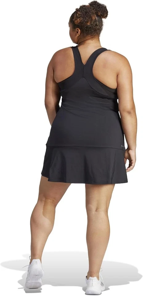 Adidas L55723 Negro Talla Grande Logo Tenis Espalda Y + Pantalones Cortos Vestido Talla 3X Foto 4 de 4