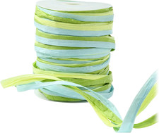 109.36 Yards Colorful Raffia Grass Paper Ribbon Packing Paper Twine for Christma