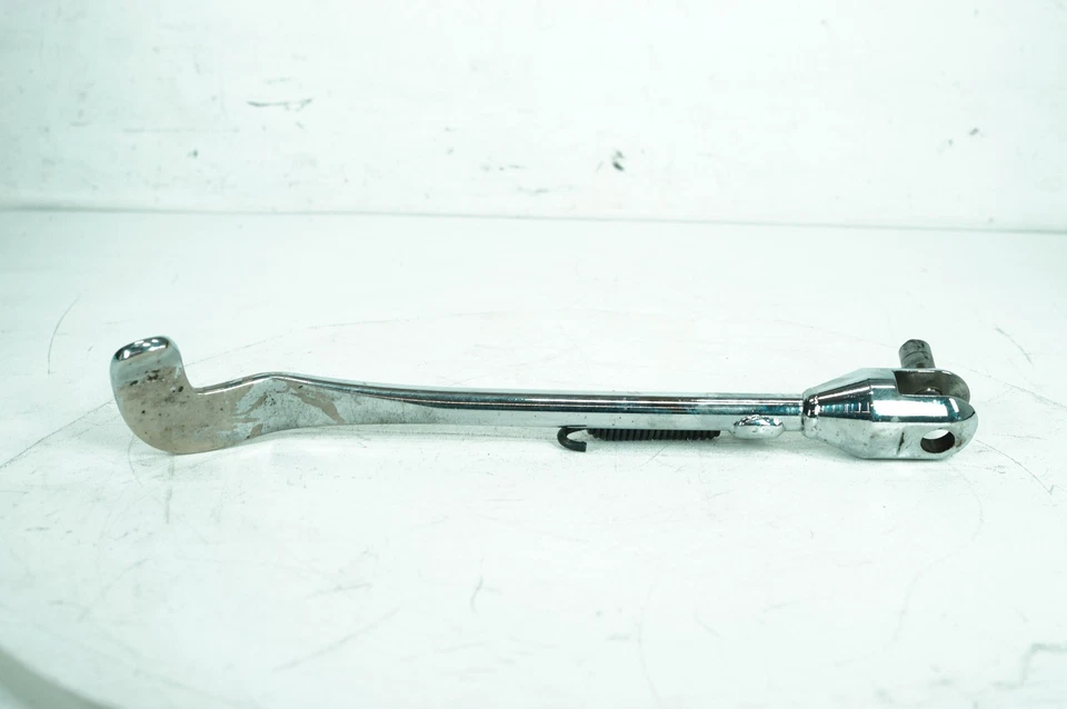 Harley Sportster XLH 1000 1984 OEM lado izquierdo Jiffy soporte y resorte Foto 2 de 4