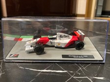 McLaren Honda MP4/8 specification Ayrton Senna 1993 1/43 - Deagostini F1 Machin