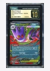 Pokemon CGC 10 PRISTINE Mega Gengar ex Ultra Rare 2025 056/094 PFL English