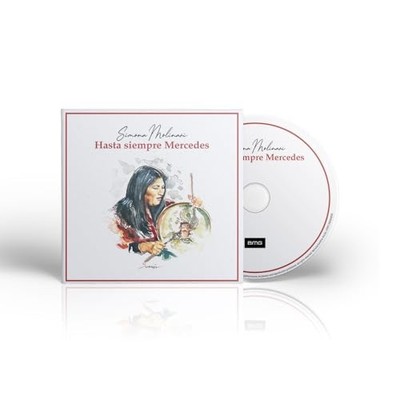 MOLINARI SIMONA - HASTA SIEMPRE MERCEDES - cd - J3z