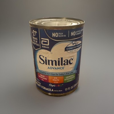 Abbott Similac Advance Concentrated Liquid Baby Formula 10 x 13 fl oz