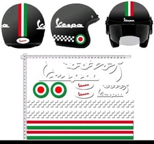 Adesivi Vespa X Caschi O Altro