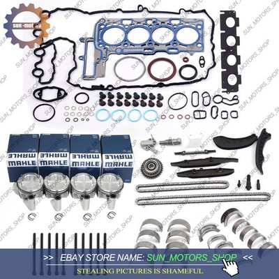 Engine Overhaul Kit CR 11:1 For BMW 320i Mini Cooper S F30 F48 F55 F56 B48 2.0T