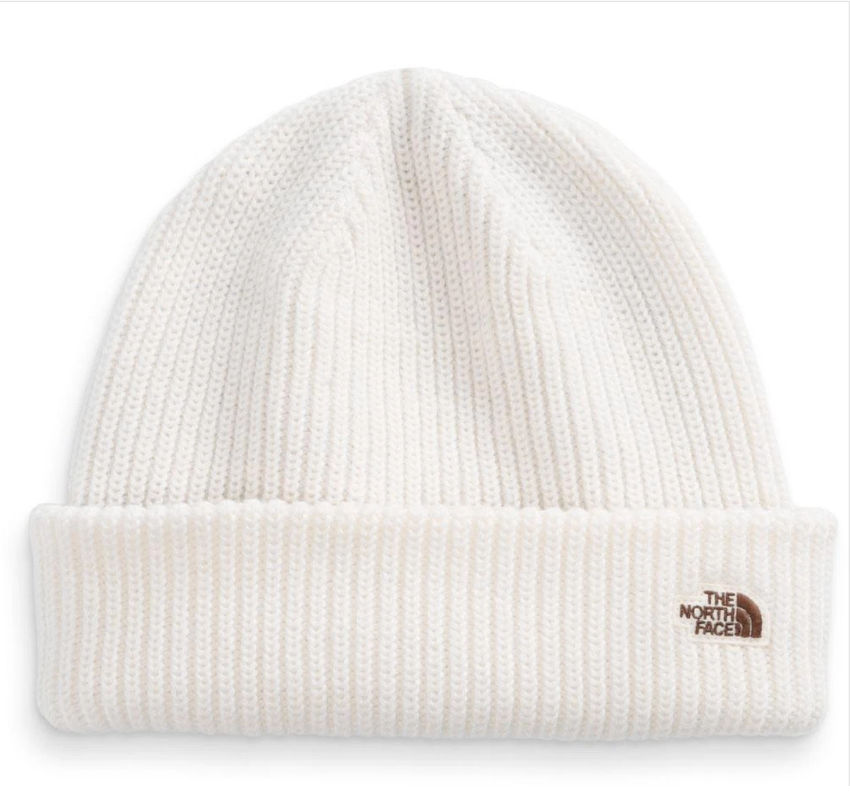 The North Face Salty Dog Lined Beanie, Gardenia White, One Size Regular/UNISEX