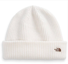 The North Face Salty Dog Lined Beanie, Gardenia White, One Size Regular/UNISEX