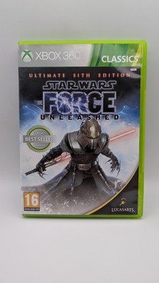 Star Wars the Force Unleashed - Ultimate Sith Edition - Microsoft Xbox 360