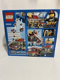 LEGO 60003 City Fire Emergency Builds Fire truck w/ Ladder New factory Sealed